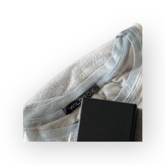 new Wildfox Couture ☻ Classic BBJ Pullover Beach Jumper Sweatshirt ☻ Grey Small - Picture 6 of 12